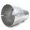 Heavy Duty Mfg Reducer, Exhaust Pipe, Tail Pipe, For Id Outlet, Aluminized, 4 In. Id, 3-1/2 Id, 6 In. Lng 28-435A - alternate 4